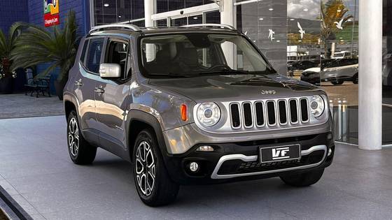JEEP RENEGADE 2.0 16V TURBO DIESEL LIMITED 4P 4X4 AUTOMÁTICO